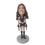 Custom Tomb Raider Bobblehead