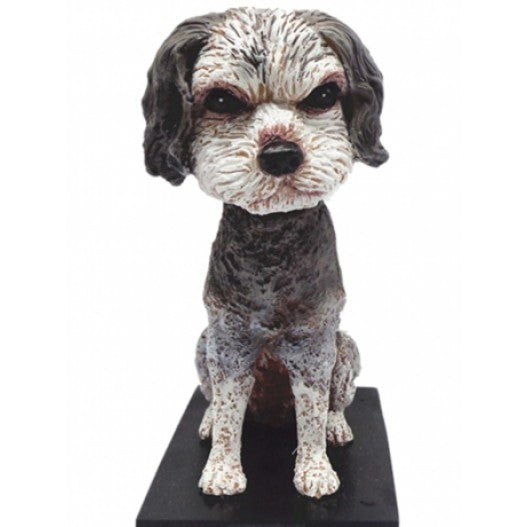 Custom Standard Schnauzer Dog Bobblehead