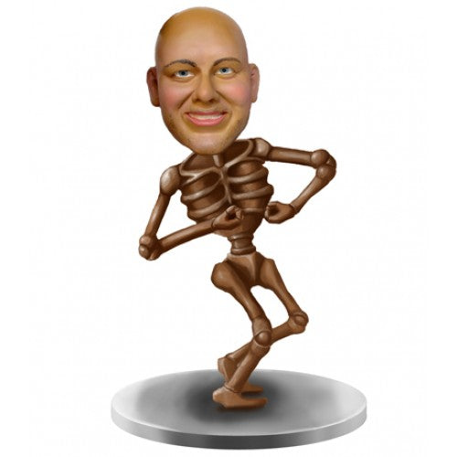 Custom Slim Man bobblehead