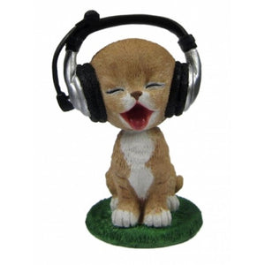 Custom DJ Cat Bobblehead