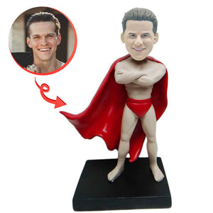 Custom Six Pack Pete Bobblehead