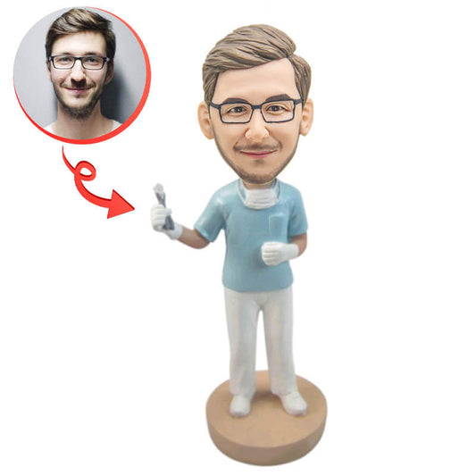 Dentist Custom Bobblehead