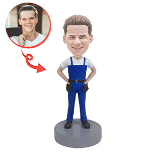 Electrician Plumber Custom Bobblehead