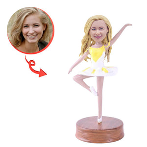 Custom Female Dancer Bobblehead