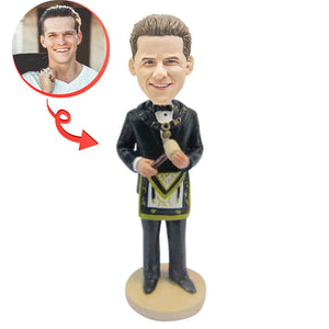 Freemason Custom Bobblehead