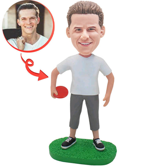 Frisbee Movement Custom Bobblehead