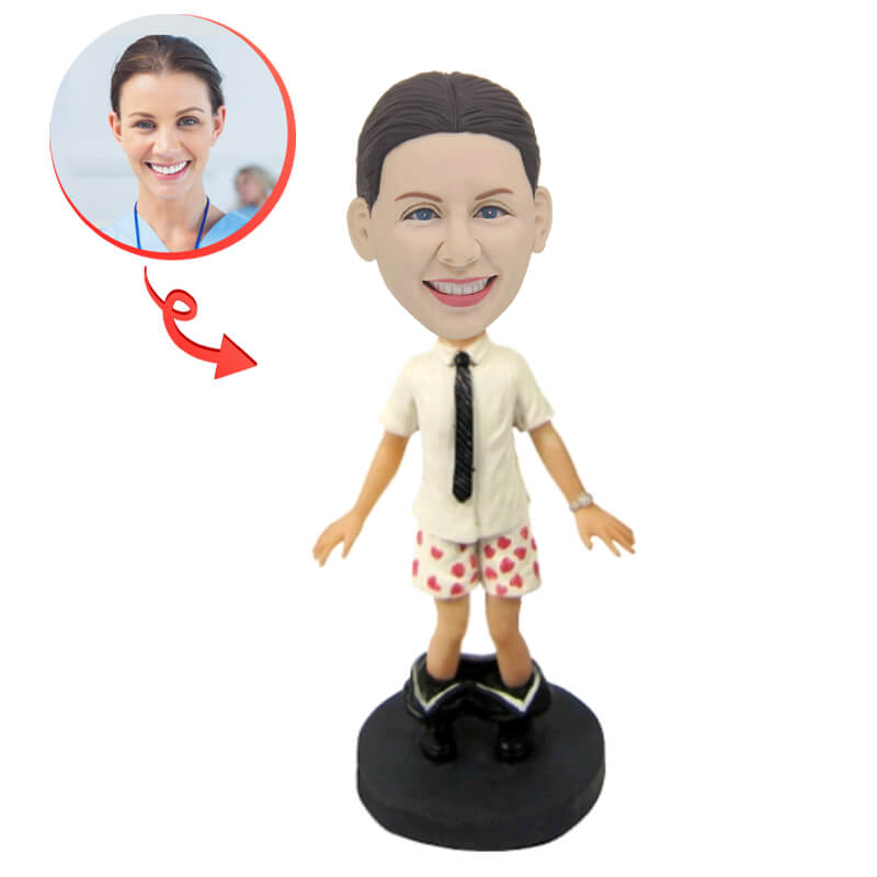 Funny Woman Custom Bobblehead
