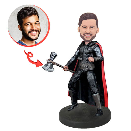 Custom Thor Bobblehead B