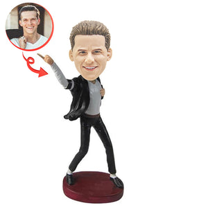 MJ Custom Bobblehead1