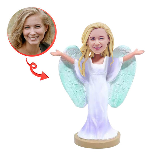 Custom Make A Angel Wings Bobblehead