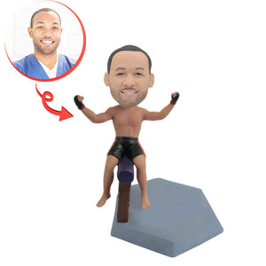 Male Gymnast Custom Bobblehead