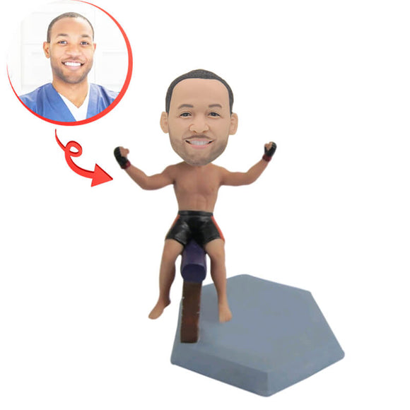 Male Gymnast Custom Bobblehead