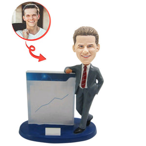 Marketing Presentation Custom Bobblehead