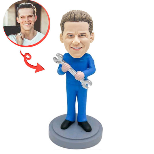 Mechanic Custom Bobblehead
