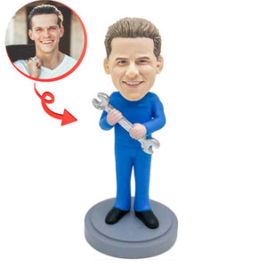 Mechanic Custom Bobblehead