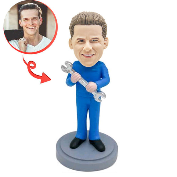 Mechanic Custom Bobblehead