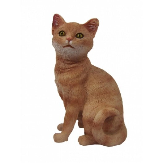 Custom Orange Cat Bobblehead