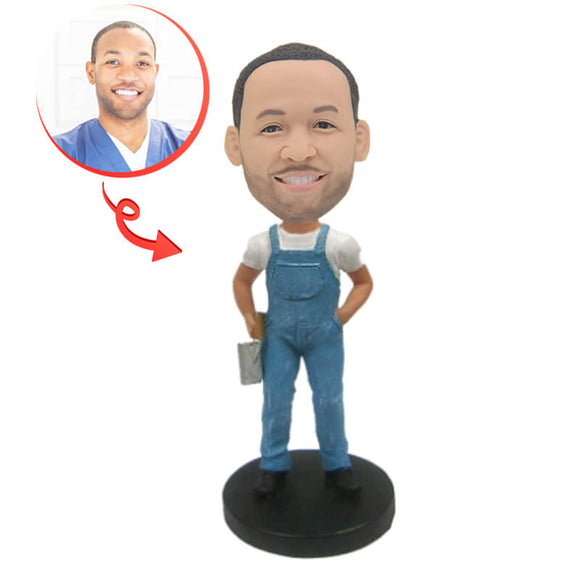 Painter Custom Bobblehead