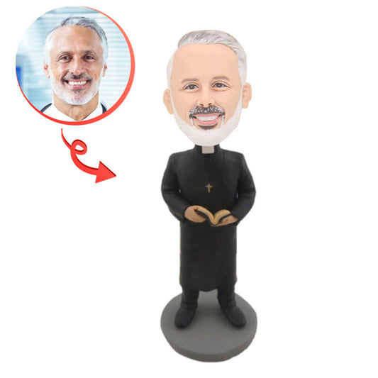 Pastor Custom Bobblehead