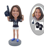 Fully Customizable 1 person Custom Bobblehead