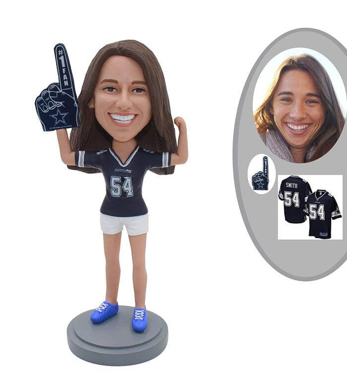 Fully Customizable 1 person Custom Bobblehead