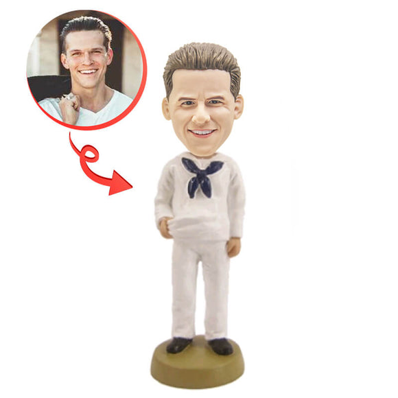 Sailor Custom Bobblehead