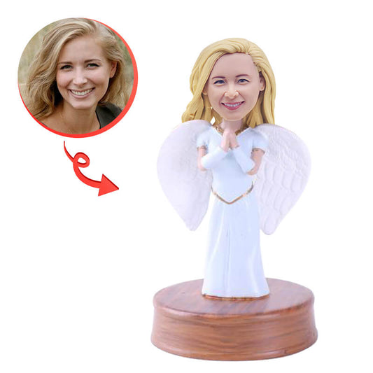 She's an Angel Custom Bobblehead