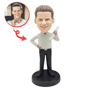 Site Manager Custom Bobblehead