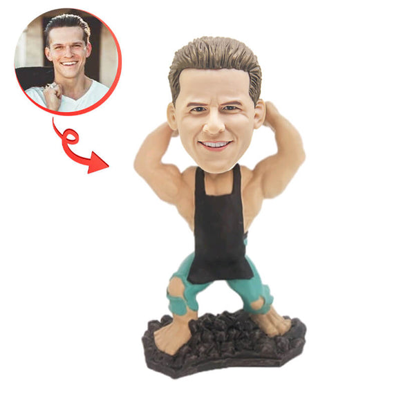 Strong Man Custom Bobblehead