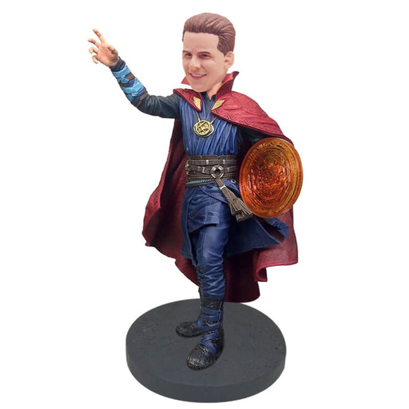 Dr. Strange Releases Magic Array Custom Bobblehead