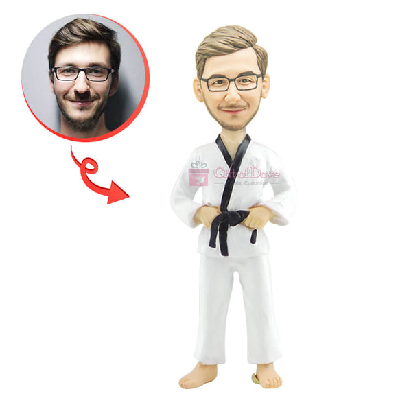 Custom Taekwondo/Karate Athletes Bobblehead