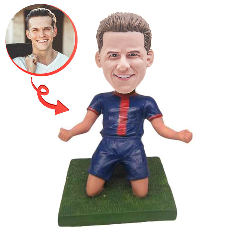 To Celebrate The Winning Custom Bobblehead