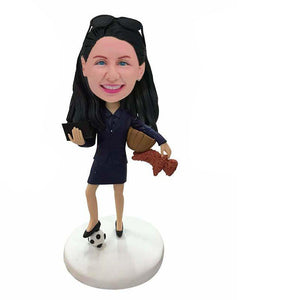 World's Best Mom Custom Bobblehead1