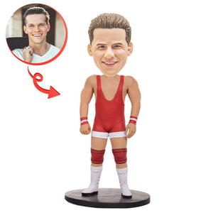 Wrestler Custom Bobblehead