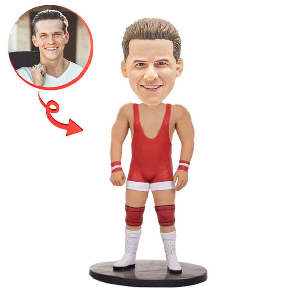 Wrestler Custom Bobblehead