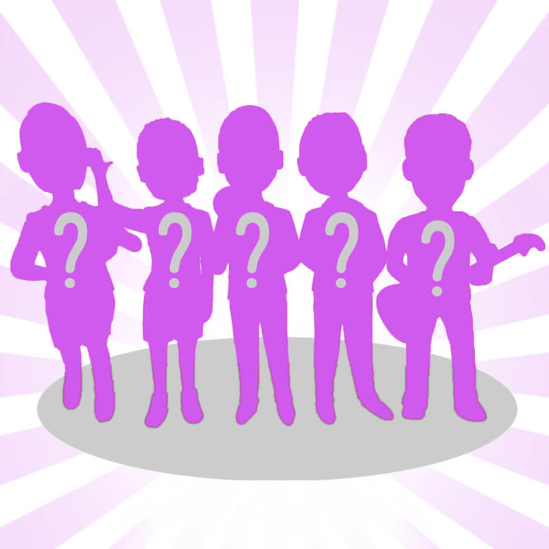 Fully Customizable 5 person Custom Bobblehead