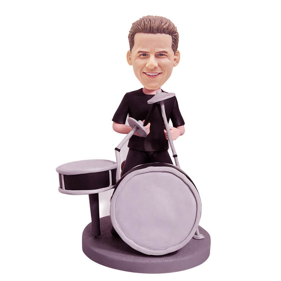 Custom Drummer Musician Bobblehead