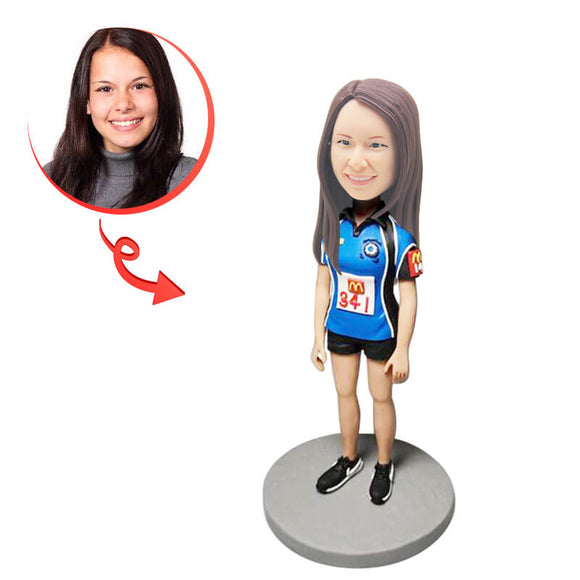 Custom Marathon Enthusiasts Bobblehead