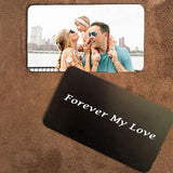  Photo Men's Trifold Wallet 4
