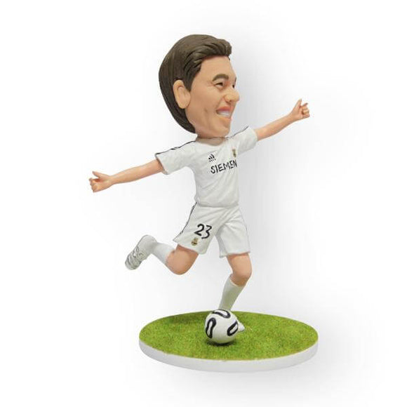 Custom Soccer Player Bobblehead